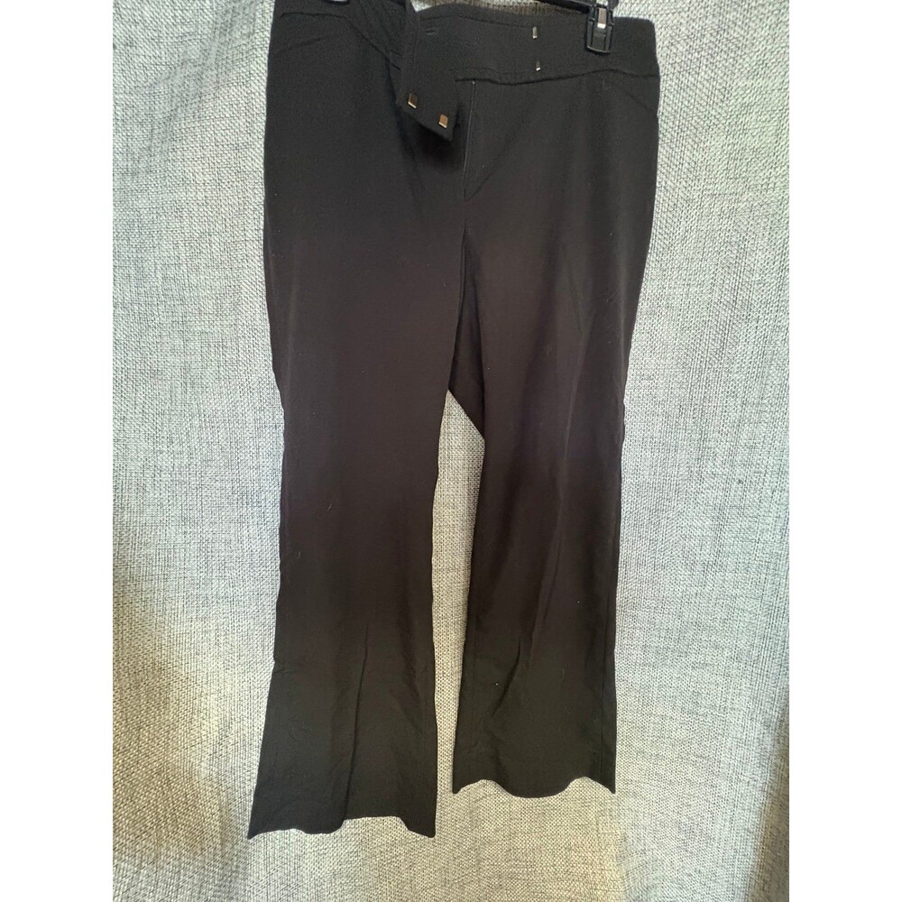 White House Black Market black women's flare-leg dress trousers